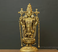 Brass Tirupati Balaji 20"