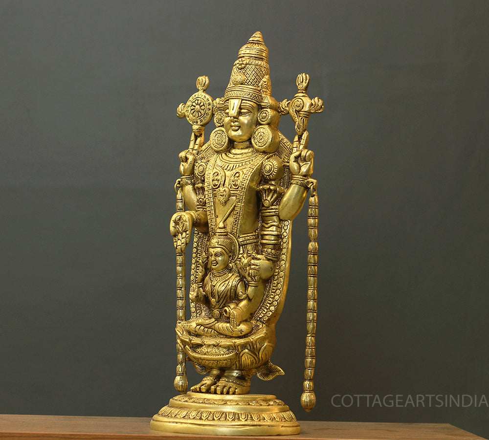 Brass Tirupati Balaji 20"