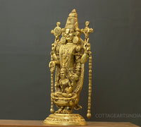 Brass Tirupati Balaji 20"