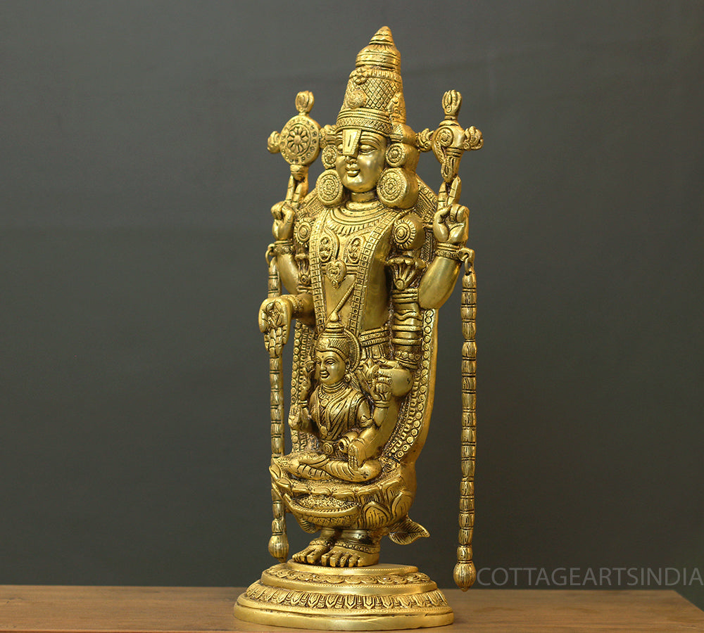Brass Tirupati Balaji 20"