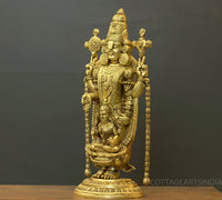 Brass Tirupati Balaji 20"