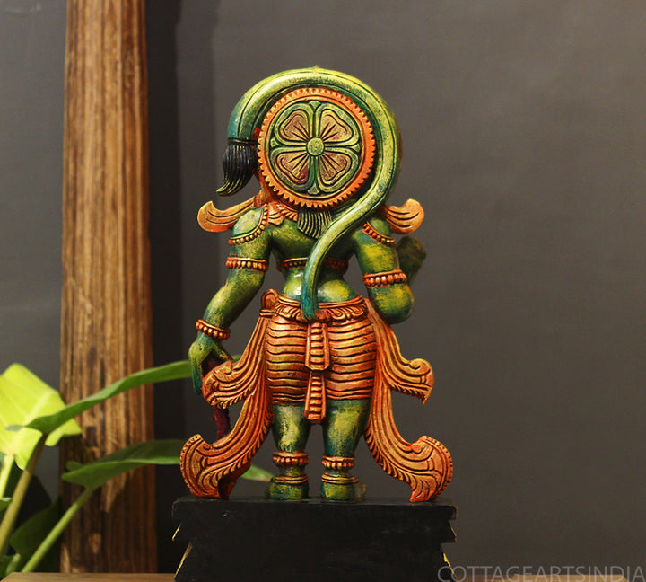 Wooden Hanuman 24"