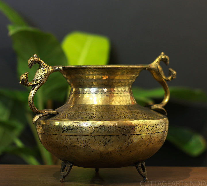 Brass  Vintage Planters