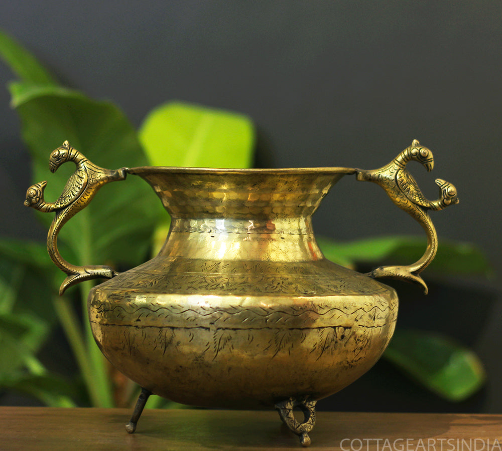 Brass  Vintage Planters