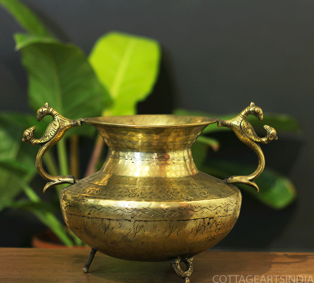 Brass  Vintage Planters