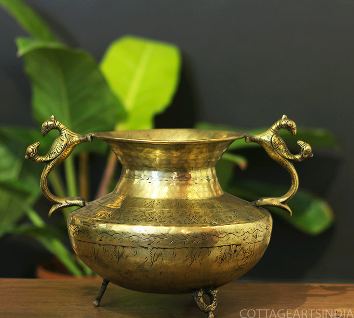 Brass  Vintage Planters