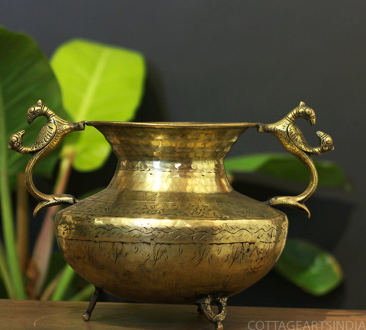 Brass  Vintage Planters
