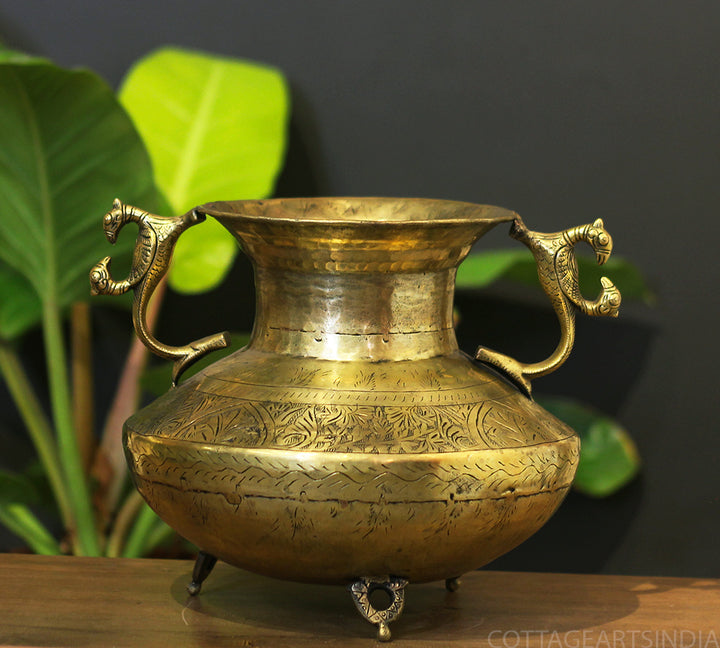 Brass  Vintage Planters