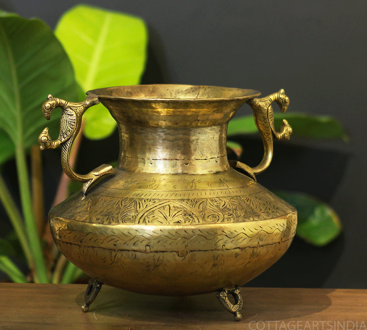 Brass  Vintage Planters