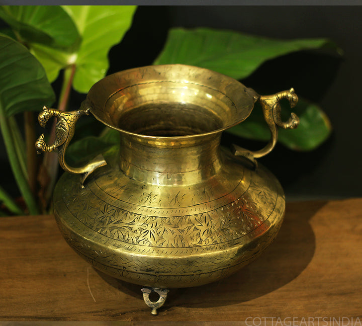 Brass  Vintage Planters