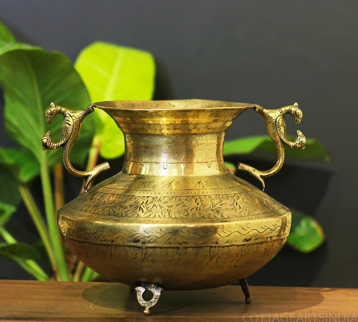 Brass  Vintage Planters