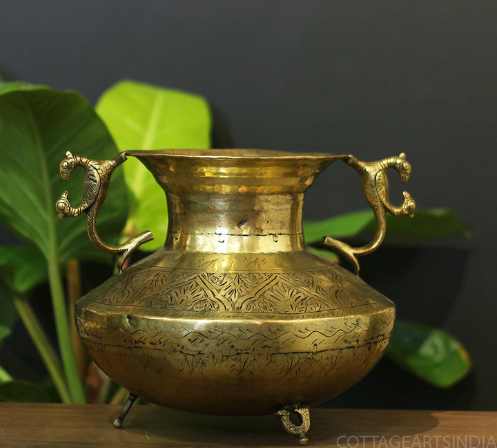 Brass  Vintage Planters