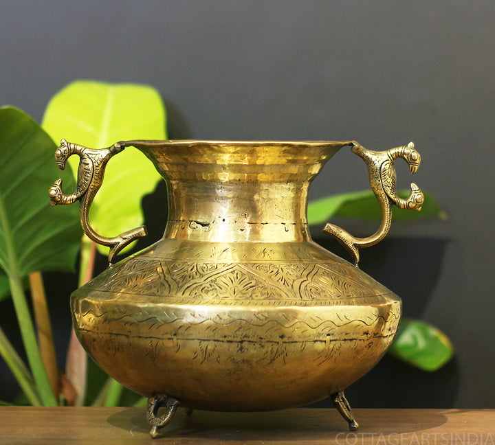 Brass  Vintage Planters