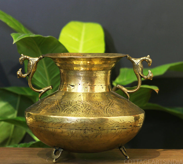 Brass  Vintage Planters