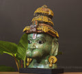 Handcrafted Wooden Hanuman Bust Sculpture