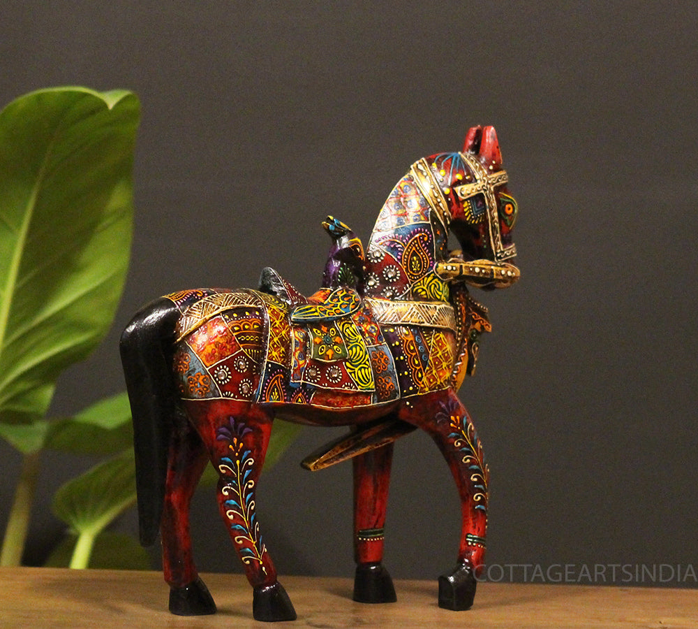 Wooden Horse 12"