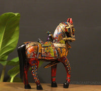Wooden Horse 12"