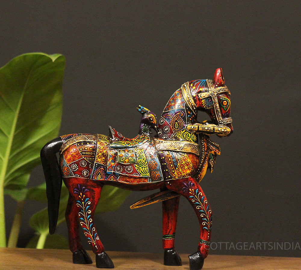 Wooden Horse 12"