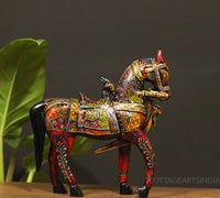 Wooden Horse 12"