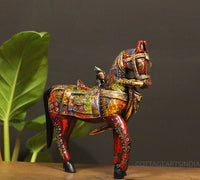 Wooden Horse 12"