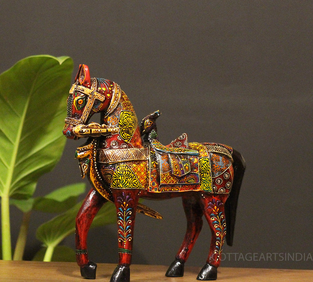 Wooden Horse 12"
