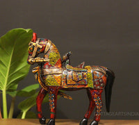 Wooden Horse 12"