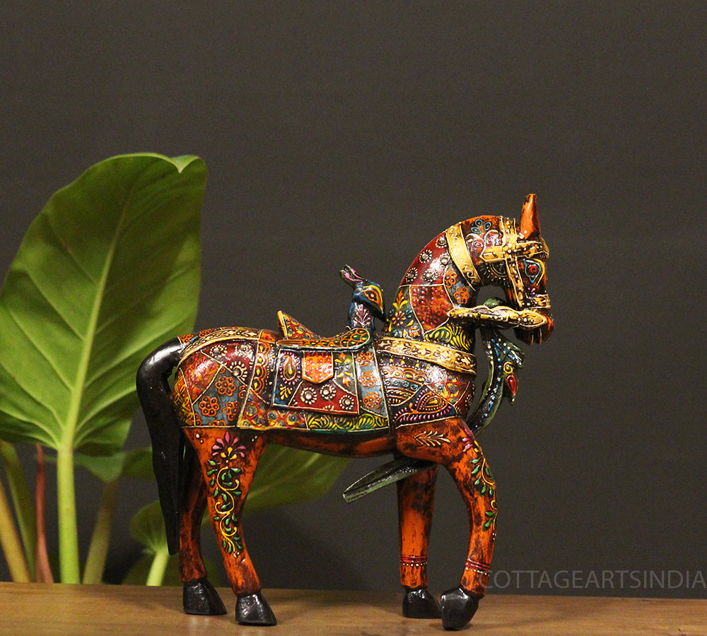 Wooden Horse 12"
