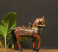 Wooden Horse 12"