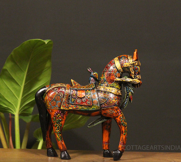 Wooden Horse 12"