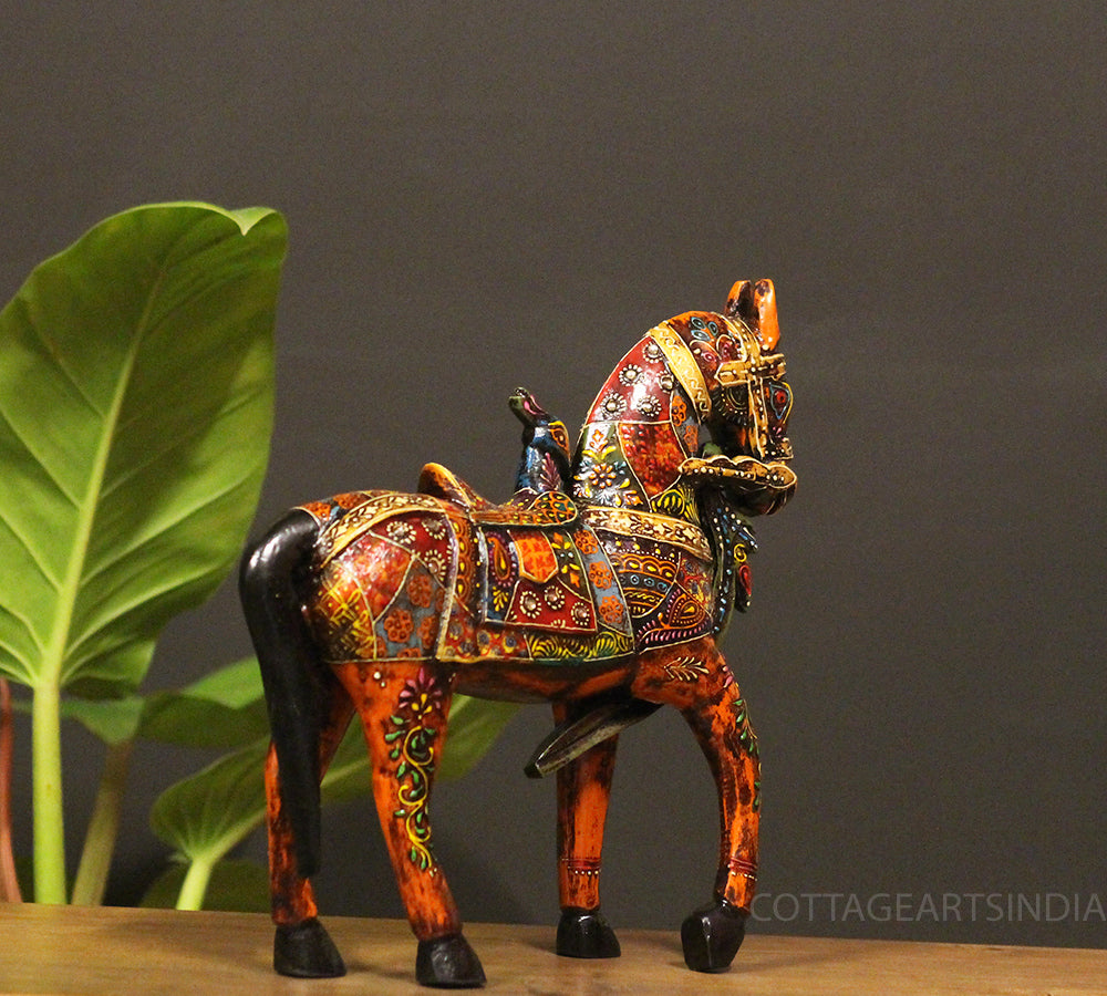 Wooden Horse 12"