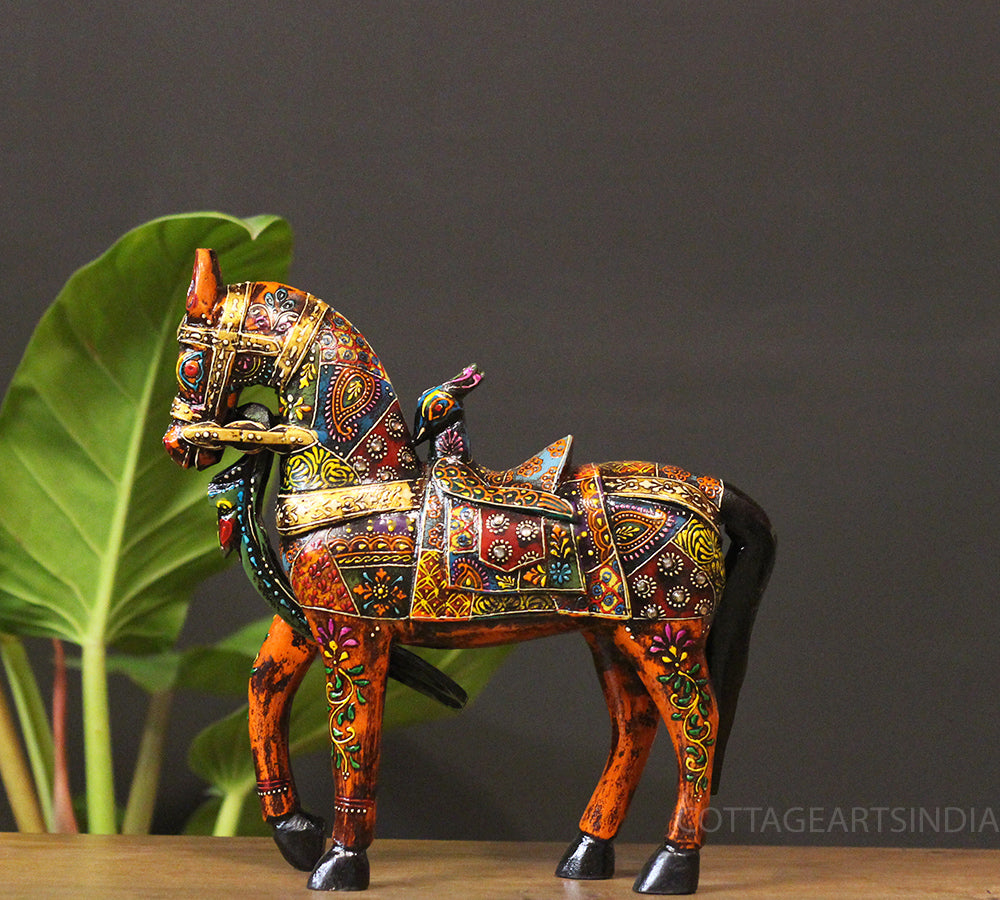 Wooden Horse 12"