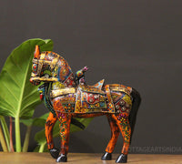 Wooden Horse 12"