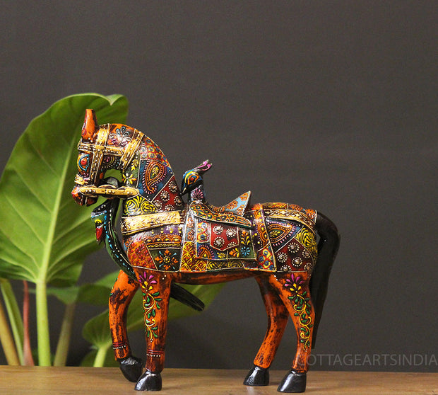 Wooden Horse 12"