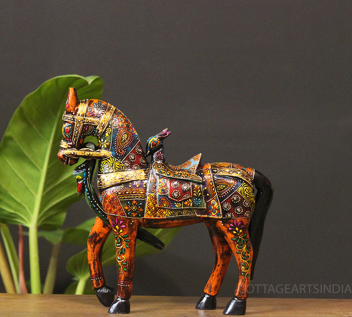 Wooden Horse 12"