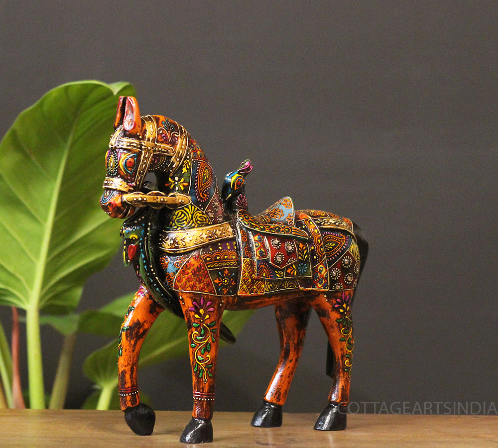 Wooden Horse 12"
