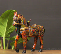 Wooden Horse 12"