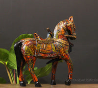 Wooden Horse 18"