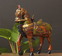 Wooden Horse 18"