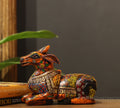 Wooden Nandi Handpainted 10.5"