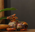 Wooden Nandi Handpainted 8.5"
