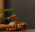 Wooden Nandi Handpainted 8.5"