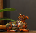 Wooden Nandi Handpainted 8.5"