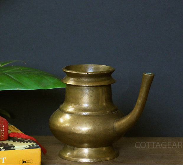 Brass Vintage Pot
