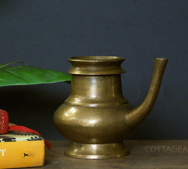 Brass Vintage Pot