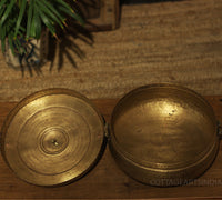 Brass Vintage Box