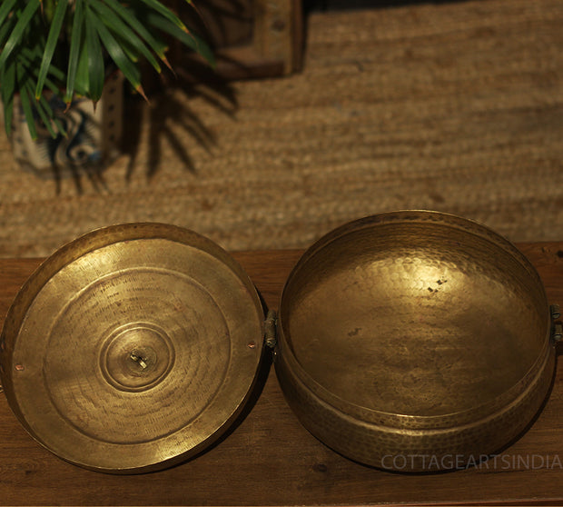 Brass Vintage Box