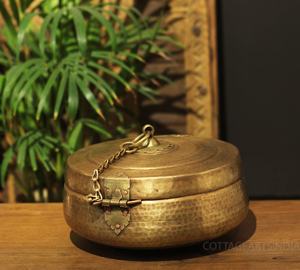Brass Vintage Box