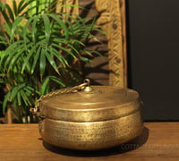 Brass Vintage Box