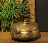 Brass Vintage Box