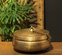 Brass Vintage Box